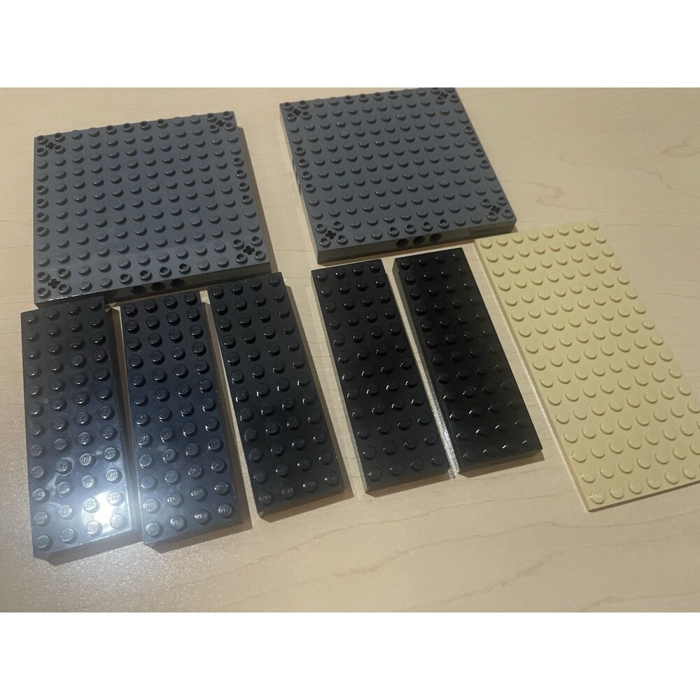 Lego 4202 4x12 Brick Plate 52040 12x12 8x16 Base Plates Lot